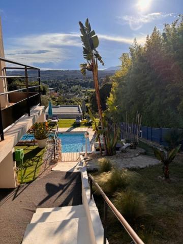 Chambre D'Hotes Le Clos 67 Saint-Paul-de-Vence Exterior foto