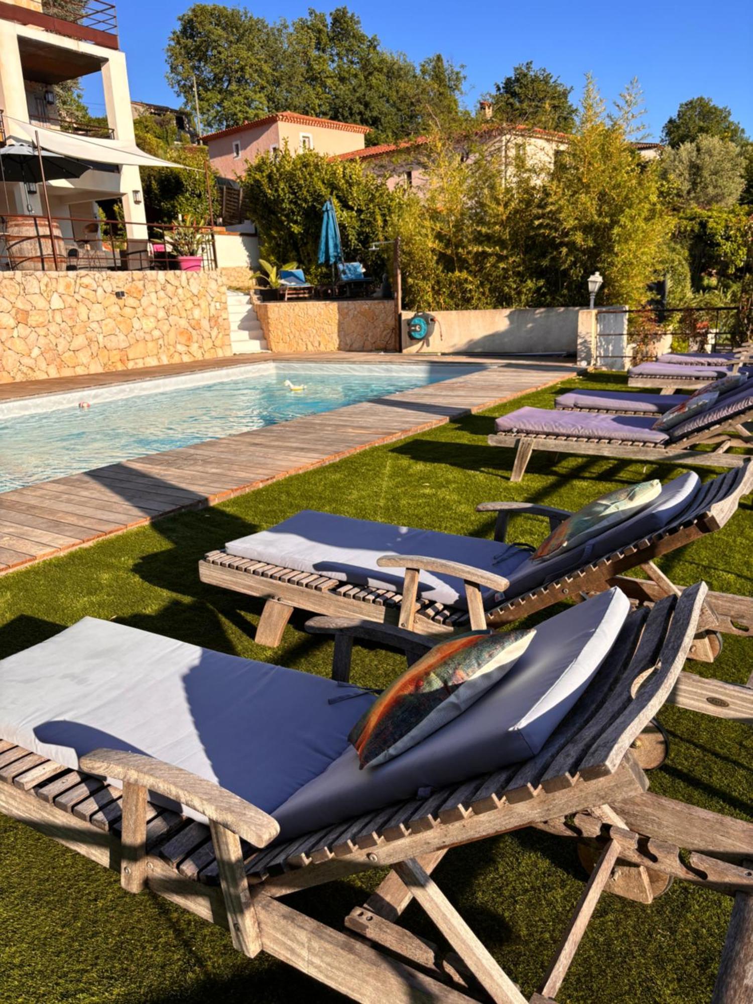 Chambre D'Hotes Le Clos 67 Saint-Paul-de-Vence Exterior foto