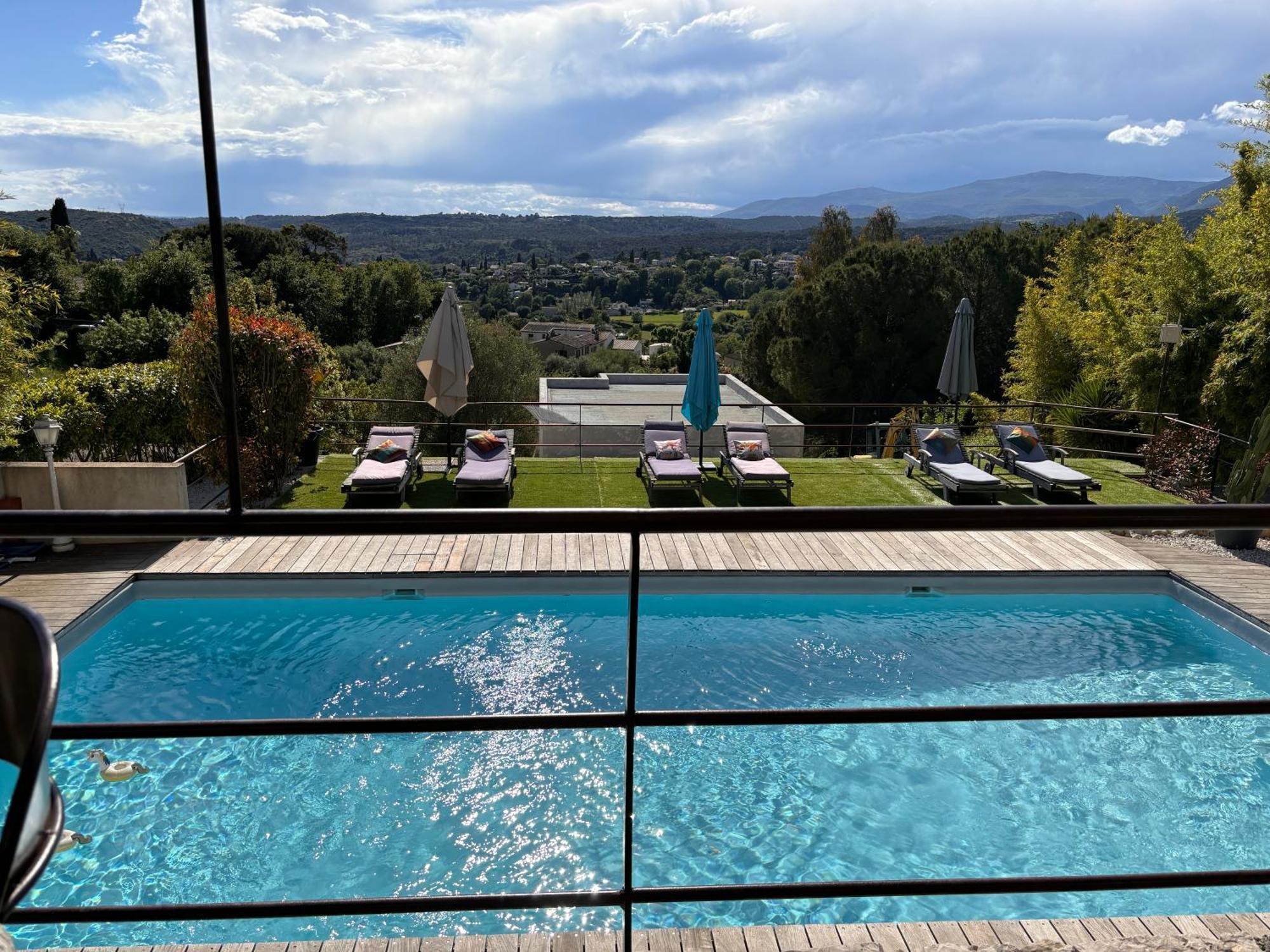 Chambre D'Hotes Le Clos 67 Saint-Paul-de-Vence Exterior foto